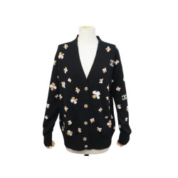 gilet chanel cardigan trefles p77000 m 38 veste en