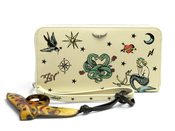 portefeuille zadif voltaire compagnon tattoo
