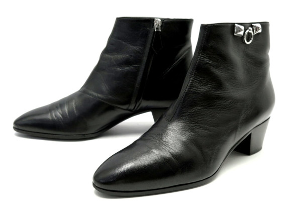 chaussures hermes bottines sixtine h182180z 40 medor
