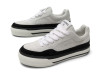  baskets chanel g45208 low top logo cc daim blanc