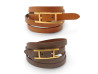 bracelet hermes behapi quadruple tour t16.5 17.5 cuir