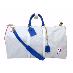  sac de voyage a main louis vuitton x nba keepall