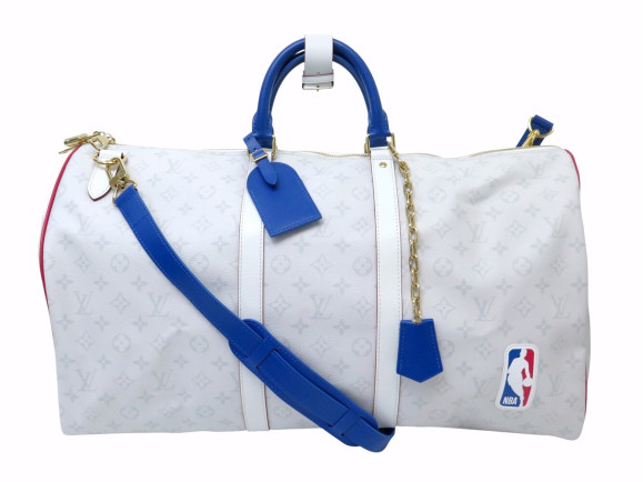 sac de voyage a main louis vuitton x nba keepall