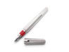  stylo plume montblanc m red signature 11362 acier