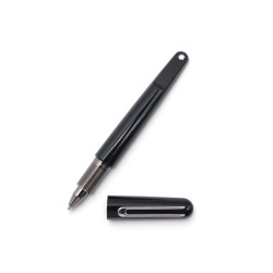  stylo bille montblanc (m) 117149 resine noire