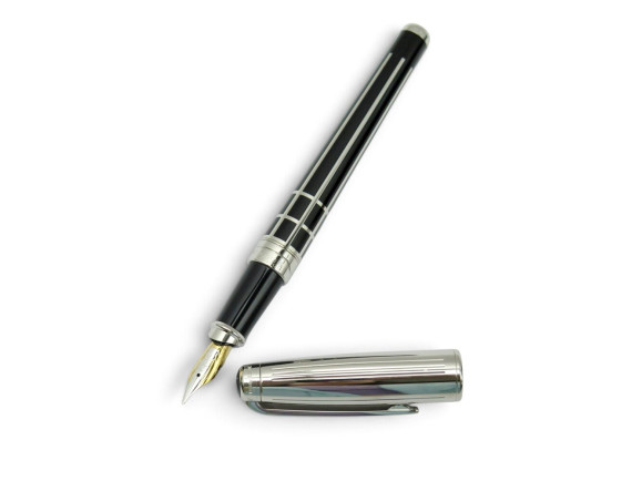  stylo plume st dupont olympio 480601m resine