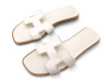 chaussures hermes sandales oran h0021056z 37 mules