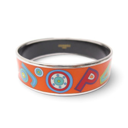 bracelet hermes tohu bohu 24 faubourg 19.5 cm en email