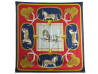 foulard hermes grand apparat j. eudel carre 90 cm en