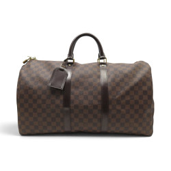  sac de voyage a main louis vuitton keepall 50 en