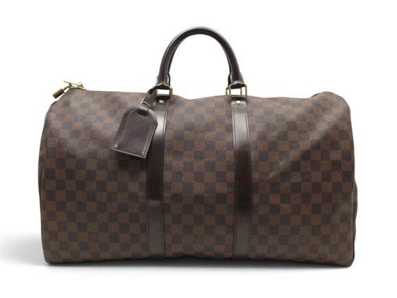  sac de voyage a main louis vuitton keepall 50 en
