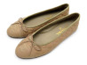 chaussures chanel ballerines logo cc g26250 37 cuir