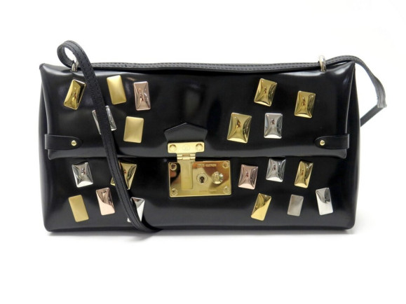 sac a main louis vuitton triangle pm m50852 porte