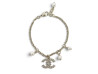 bracelet chanel logo cc strass perles 2019
