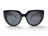  lunettes de soleil prada spr14w bicolore noir et