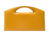  sac a main loewe pochette porte main cuir jaune
