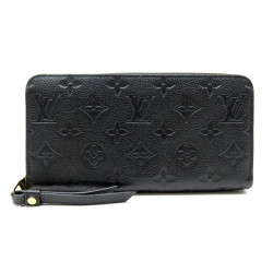 portefeuille louis vuitton zippy m61864 cuir