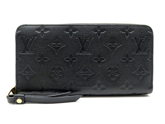 portefeuille louis vuitton zippy m61864 cuir