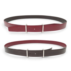  ceinture hermes lien 32mm en cuir reversible box