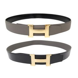 ceinture hermes boucle h constance xl 38mm lien en