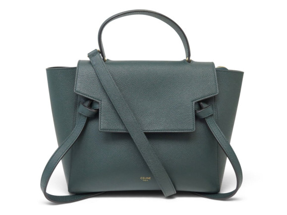 sac a main celine belt micro 189153zva en cuir graine