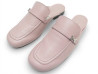 chaussures hermes iena h241037z 39 mules cuir rose