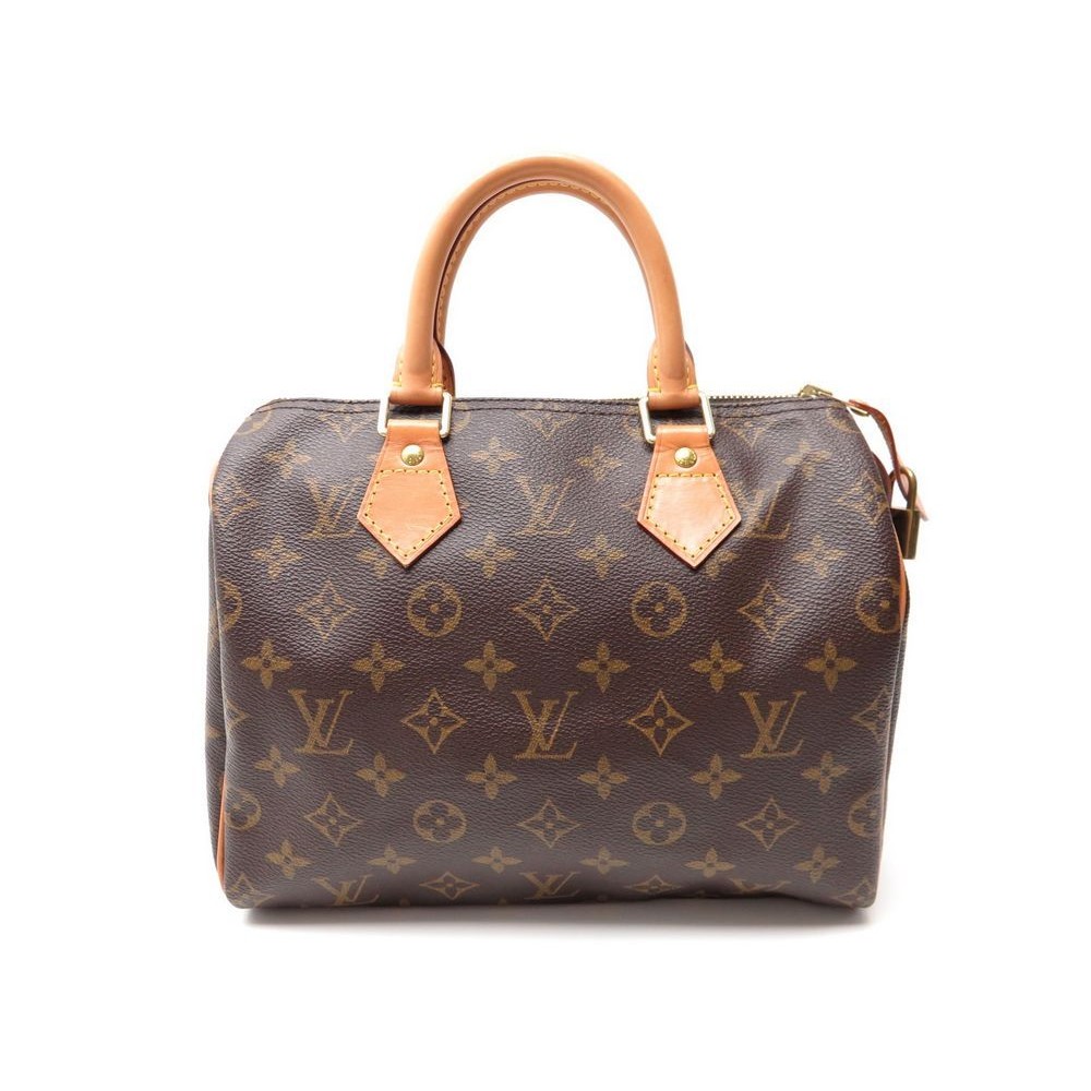 sac a main louis vuitton speedy 25 en toile