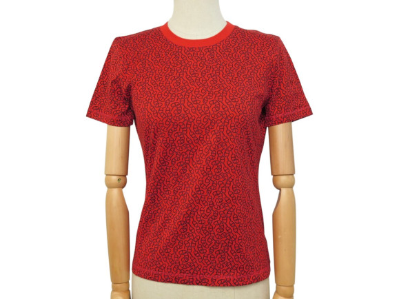 tshirt hermes h micro jersey jacquard 36 s chaine