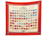  foulard hermes tableau des pavillons p