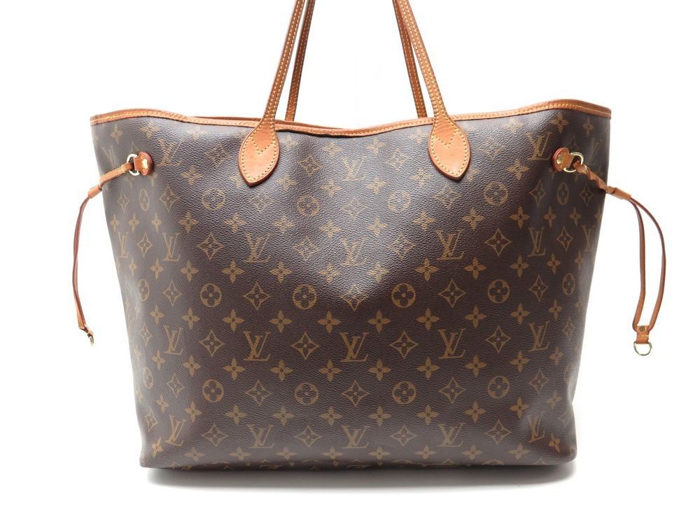 Neverfull GM Monogram Canvas - Handbags M41180