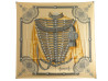 foulard hermes brandebourgs caty latham carre 90 cm