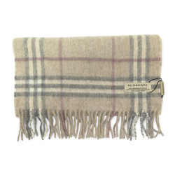  echarpe burberry check classique motif tartan