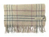 echarpe burberry check classique motif tartan