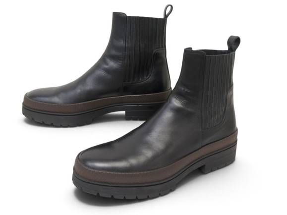 chaussures bottines hermes h202952z 45 chelsea