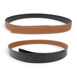  lien hermes ceinture 32mm cuir reversible box