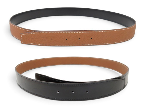 lien hermes ceinture 32mm cuir reversible box