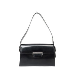  sac a main yves saint laurent cuir box noir