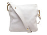 sac a main chloe vanessa hobo en cuir graine blanc