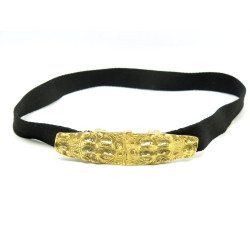  ceinture yves saint laurent boucle tetes de