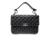 sac a main valentino rockstud spike cuir noir clous