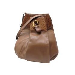  sac a main delvaux faust en cuir graine