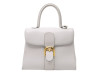  sac a main delvaux brillant mm en cuir blanc