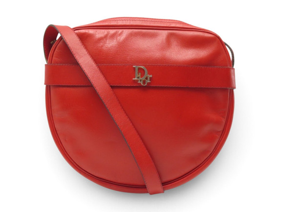  sac a main christian dior pochette en cuir
