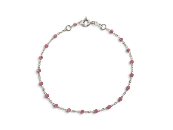 bracelet gigi clozeau classique or blanc 18k