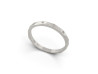  bague boucheron alliance facette t51 en platine