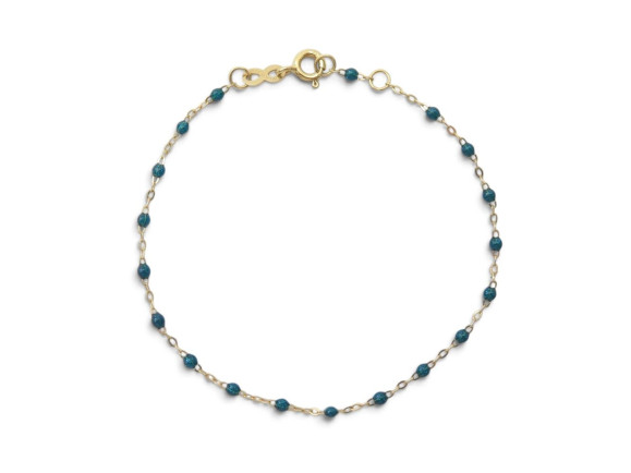 bracelet gigi clozeau classique or blanc 18k