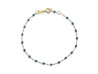 bracelet gigi clozeau classique or blanc 18k