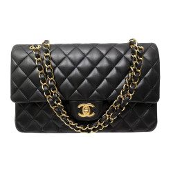 sac a main chanel classique 11.12 timeless medium cuir