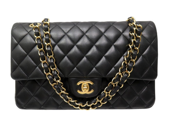 sac a main chanel classique 11.12 timeless medium cuir