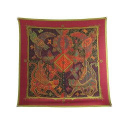  foulard hermes legende kuna peuple de panama